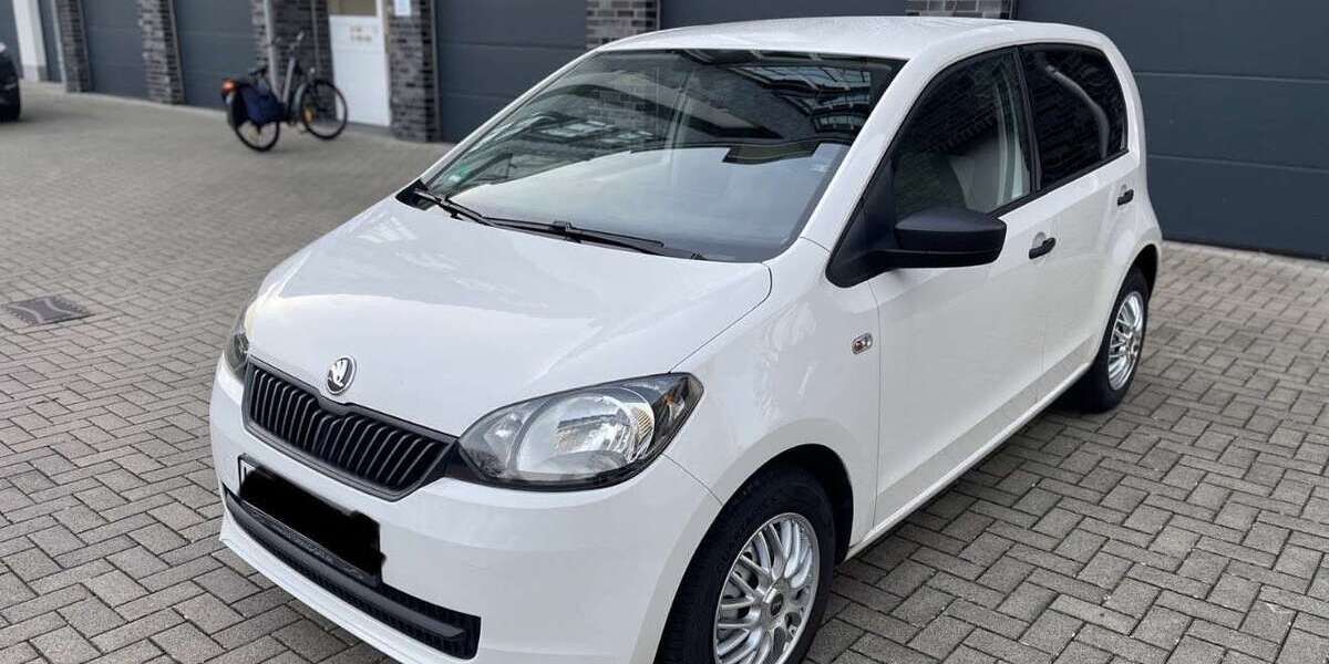Skoda Citigo 97.500 km 4.350 &euro; Köln 50827