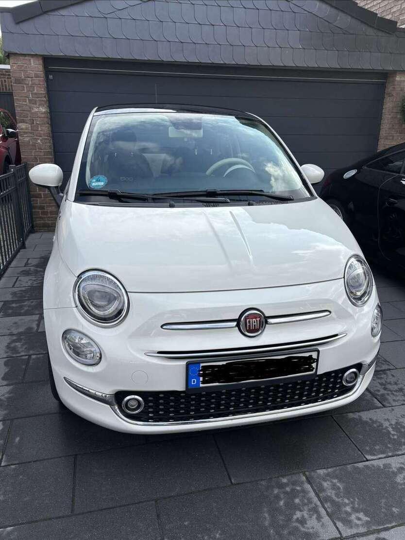 Fiat 500 24.100 km 15.500 € Bergheim 50129