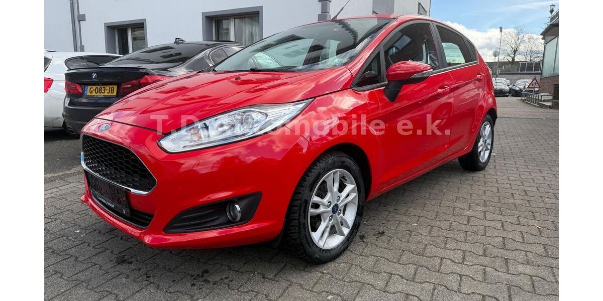 Ford Fiesta 81.544 km 6.900 &euro; Troisdorf 53840