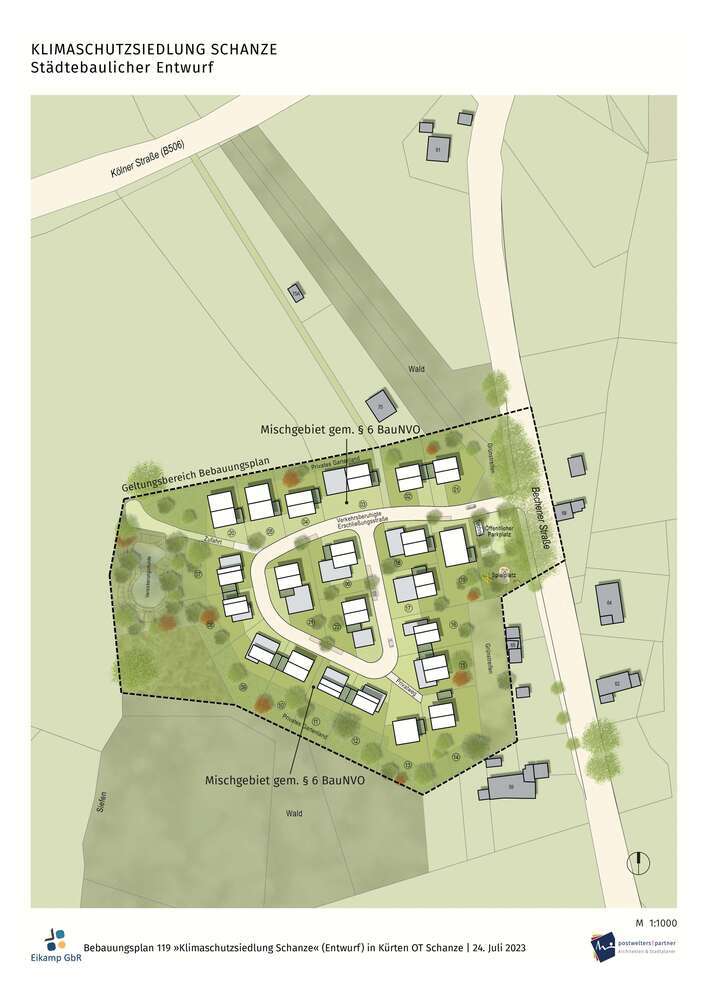 Grundstück zu verkaufen in Kürten 157.300 € 484 m²