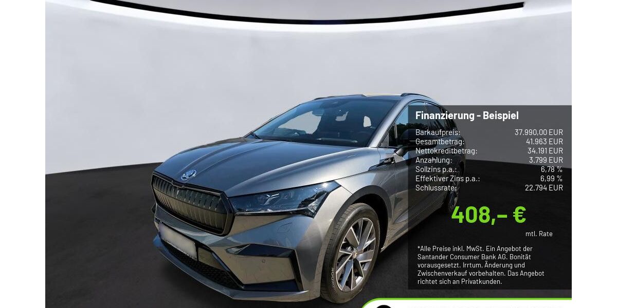 Skoda Enyaq 60.367 km 37.990 &euro; Pulheim-Brauweiler 50259