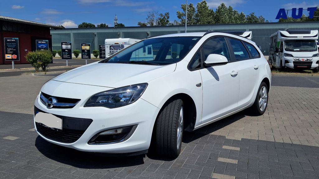 Opel Astra 158.000 km 4.800 &euro; Hilden 40721