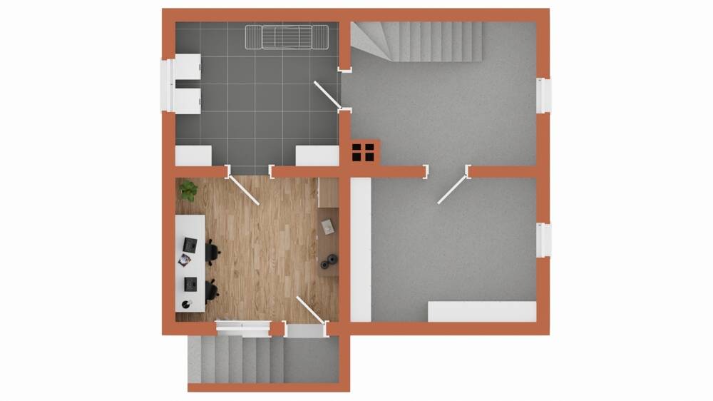 Doppelhaushälfte Köln / Merheim Merheim - 3 Zimmer, 84 m&sup2;, 335.000&euro; | Angebot:26218102