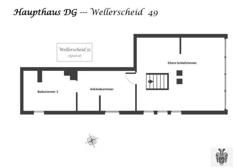Romantisches Hofanwesen mit 4 Wohnhäuser, Reitplatz und Stall