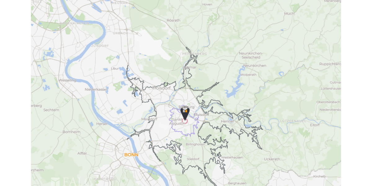 Etagenwohnung Sankt Augustin Niederpleis - 3 Zimmer, 80 m&sup2;, 199.000&euro; | Angebot:25265796