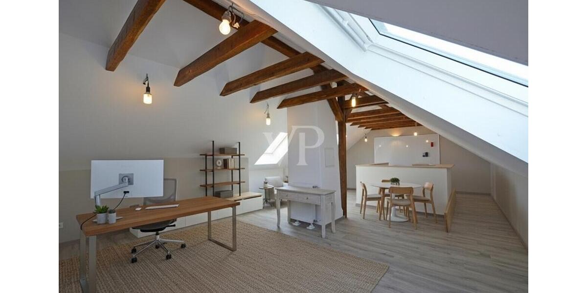 Dachgeschoßwohnung Leichlingen (Rheinland) - 2 Zimmer, 55 m&sup2;, 900&euro; | Angebot:26221883