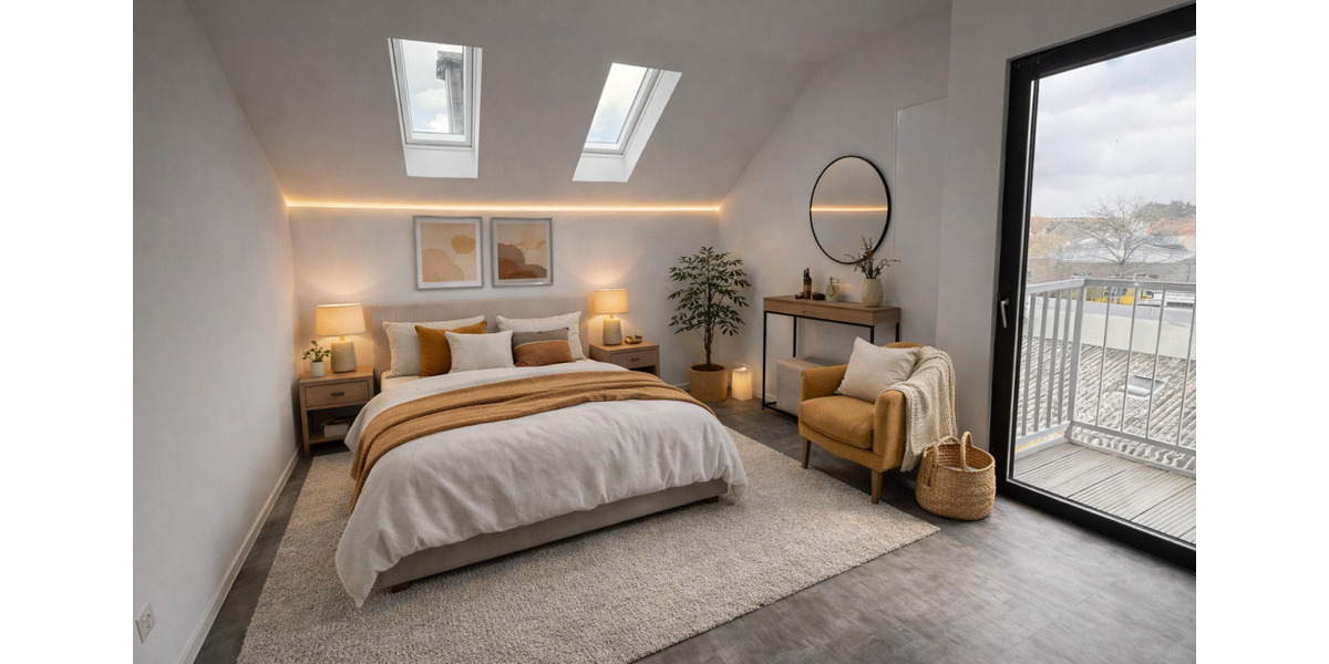 Dachgeschoßwohnung Sankt Augustin - 2 Zimmer, 102 m&sup2;, 1.300&euro; | Angebot:26072587