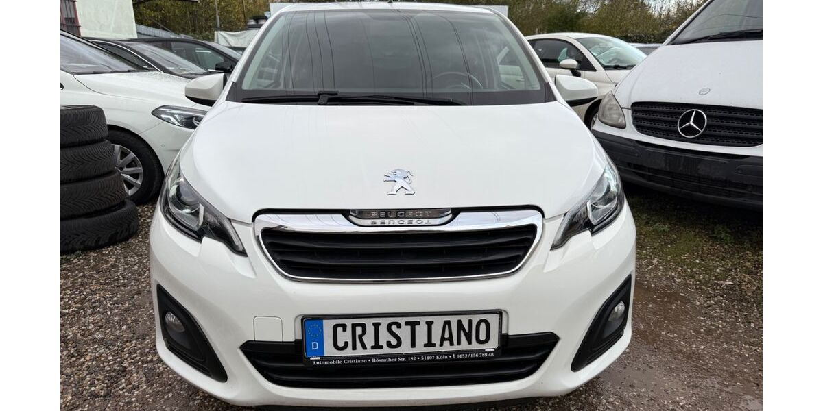 Peugeot 108 109.000 km 7.699 € Köln 51107