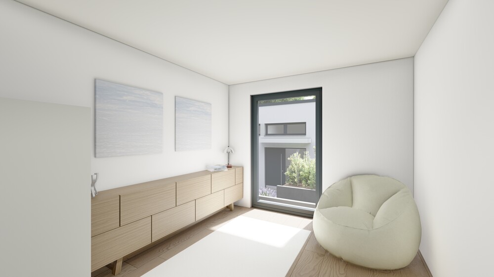 Architektenvilla am Waldrand - Bauhausbungalow mit Dachterrasse, Doppelgarage und exklusiver Privatsphäre - Villa Bensberg Bensberg | Angebot:27338480