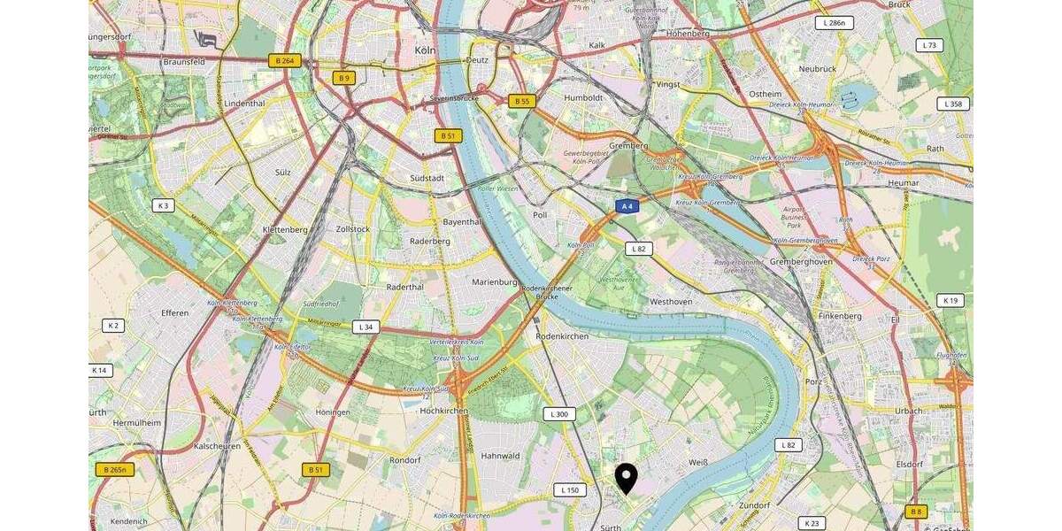 Reihenmittelhaus Köln Sürth - 7 Zimmer, 104 m&sup2;, 475.000&euro; | Angebot:25709852