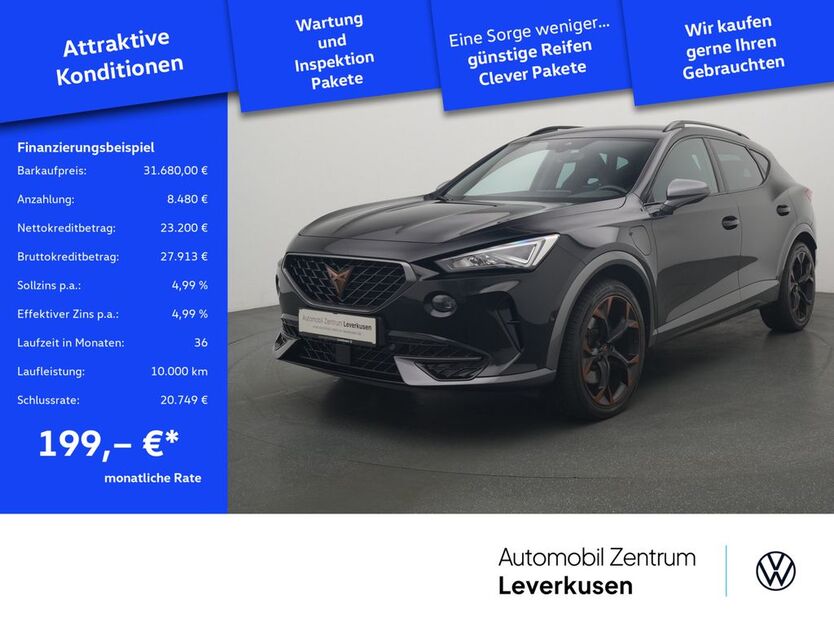 Cupra Formentor 35.088 km 31.380 € Leverkusen 51379