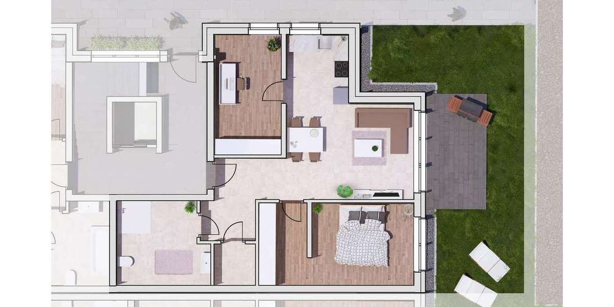 Wohnung zum Kaufen in Bornheim 375.000 € 68.22 m² 3 zimmer