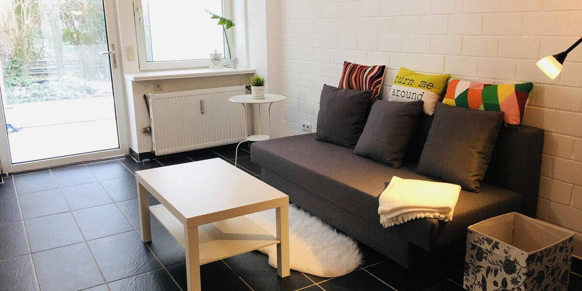 Etagenwohnung Köln Sürth - 2 Zimmer, 61 m&sup2;, 890&euro; | Angebot:26236532