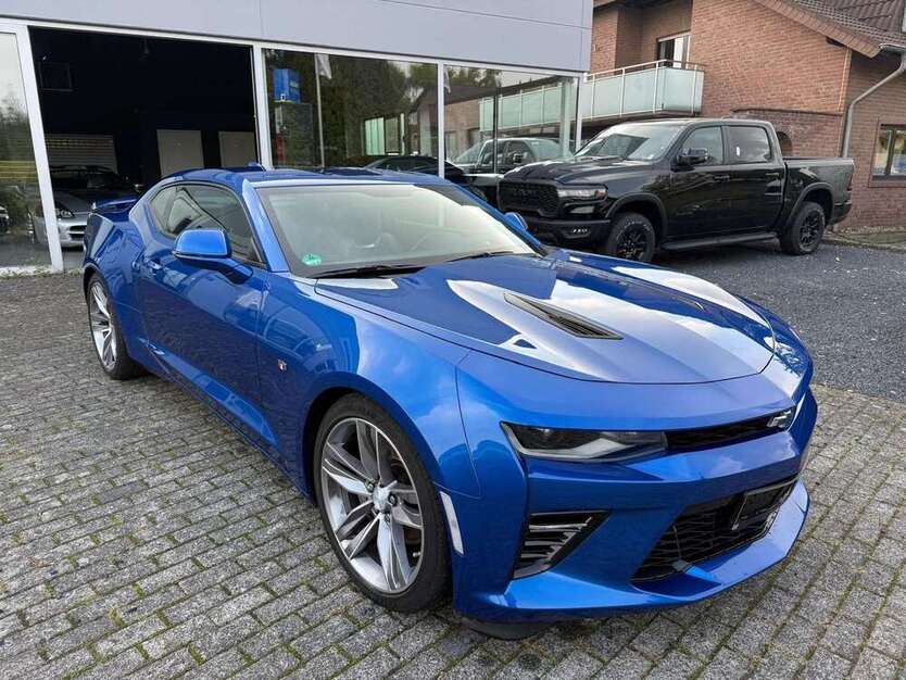 Chevrolet Camaro 129.800 km 34.890 € Bergheim 50129