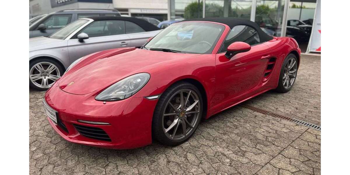 Porsche Boxster 23.367 km 54.718 &euro; Dormagen 41540