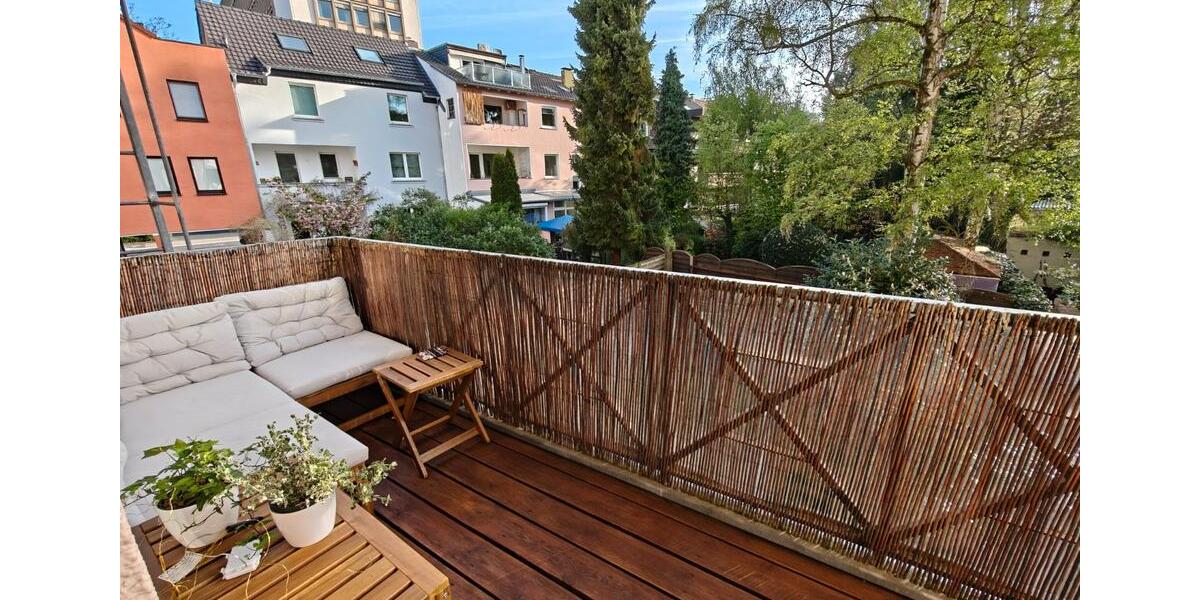 Etagenwohnung Bonn Auerberg - 2 Zimmer, 60 m&sup2;, 1.000&euro; | Angebot:26268769
