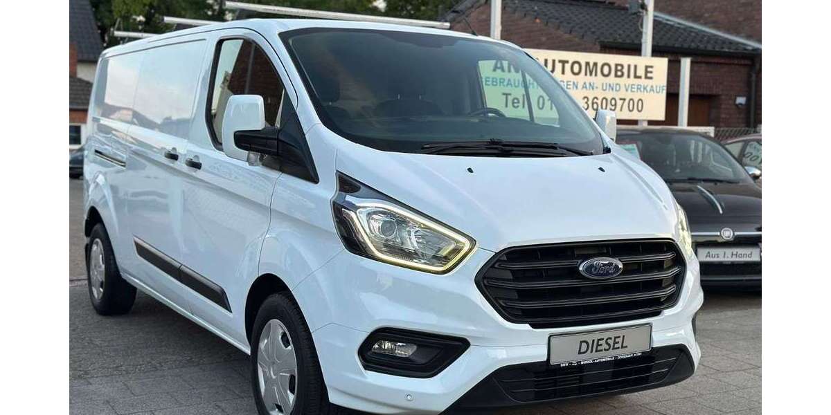 Ford Transit Custom 79.000 km 16.490 &euro; Dormagen 41539