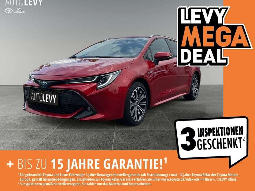 Toyota Corolla 56.665 km 22.970 € Euskirchen 53881