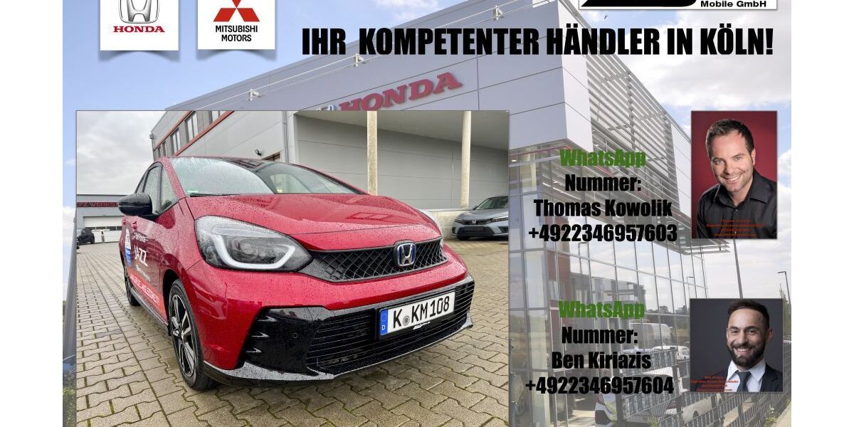 Honda Jazz 11.334 km 25.990 € Köln 50859