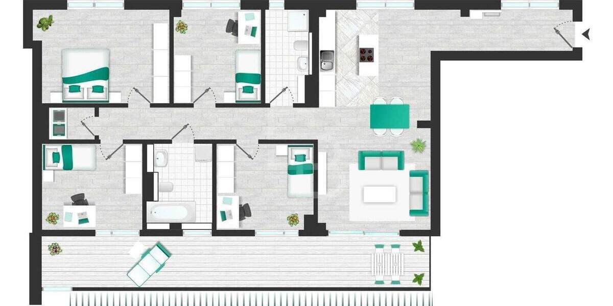 Einfamilienhaus Köln Ehrenfeld - 5 Zimmer, 1.049.000&euro; | Angebot:24114328