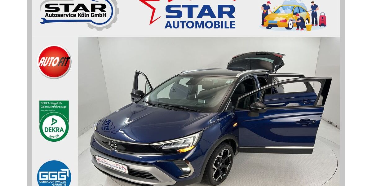 Opel Crossland (X) 99.378 km 12.990 &euro; Köln 50739