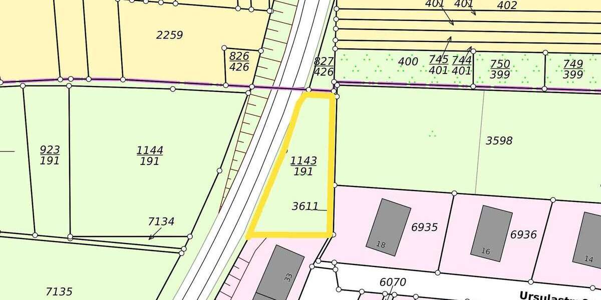 Grundstück zu verkaufen in Brühl 59.000 € 924.26 m² zimmer