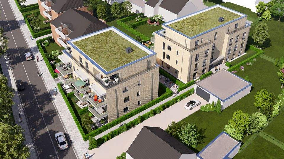 Etagenwohnung Monheim - 2 Zimmer, 55 m&sup2;, 347.100&euro; | Angebot:25684481