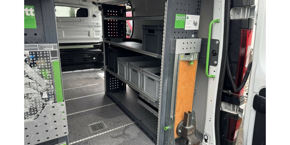 Renault Trafic L2H1 Sth Regale/Schraubst EU6 GARANTIE 85.000 km 17.500 &euro; Erftstadt 50374