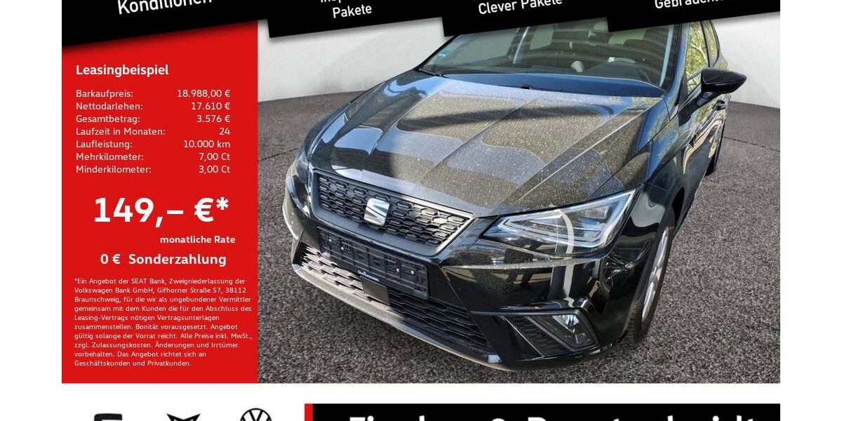 Seat Ibiza 33.186 km 18.988 &euro; Lohmar 53797