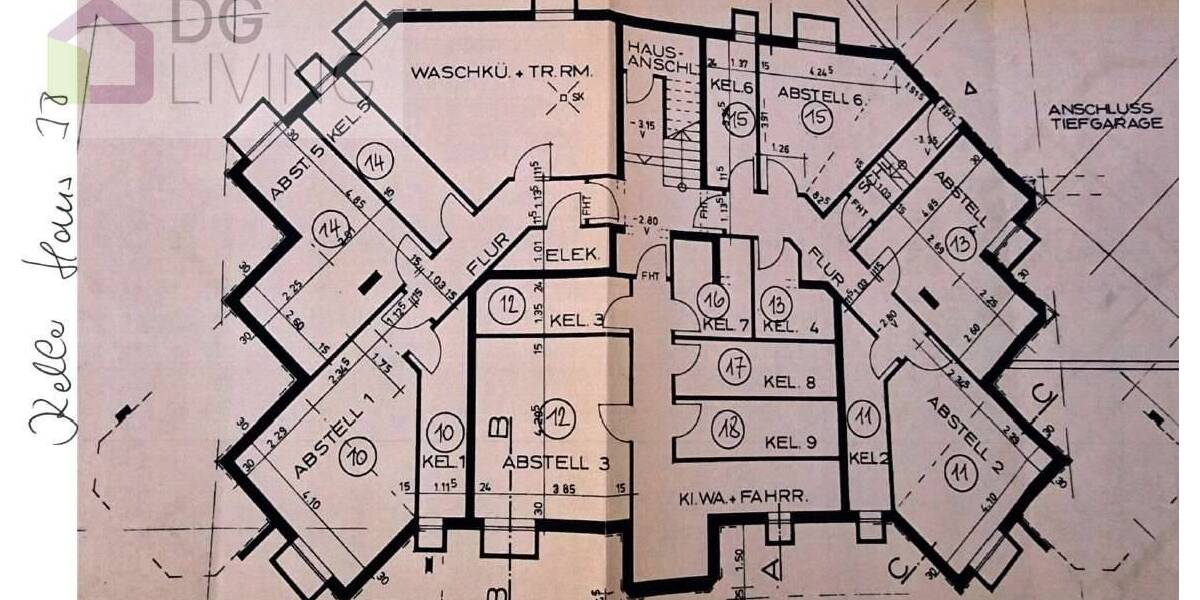 Etagenwohnung Köln Müngersdorf - 3 Zimmer, 82 m&sup2;, 480.000&euro; | Angebot:25748650