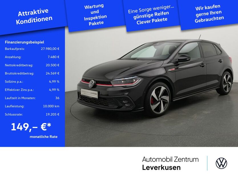VW Polo 5.480 km 27.980 € Leverkusen 51379