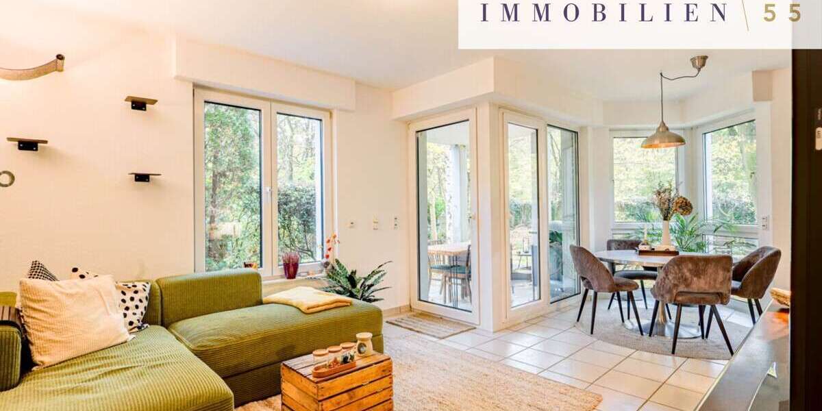 Etagenwohnung Köln / Marienburg Marienburg - 2 Zimmer, 56 m&sup2;, 399.000&euro; | Angebot:24812062