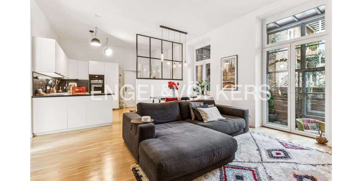 Etagenwohnung Köln - Nippes Nippes - 3 Zimmer, 84 m&sup2;, 570.000&euro; | Angebot:25248610
