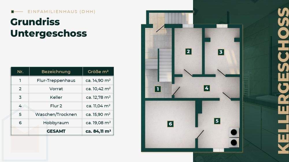 Einfamilienhaus (DHH) Neubau Top-Energieeffizienz in grüner Stadtrandlage 