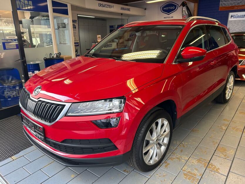 Skoda Karoq 48.500 km 25.900 € Leverkusen 51379