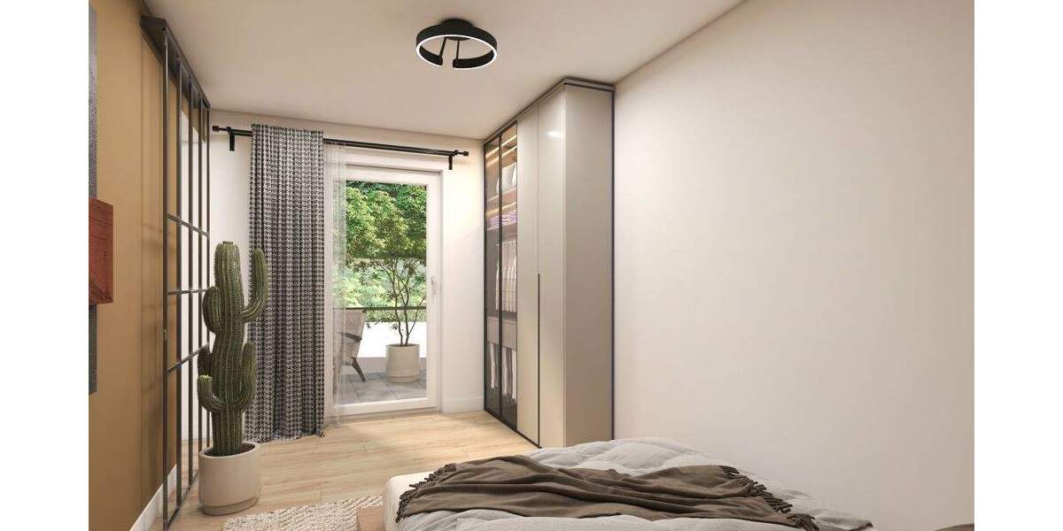 Etagenwohnung Bonn Dottendorf - 2 Zimmer, 62 m&sup2;, 380.000&euro; | Angebot:24366295