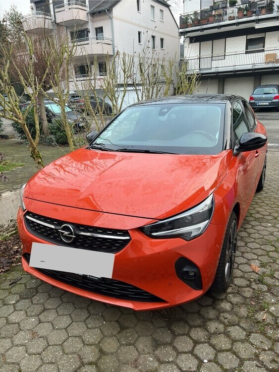 Opel Corsa E 42.300 km 15.500 € Bonn 53111