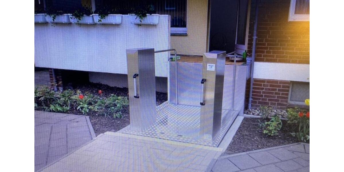 Barrierefreie ETW mit zusätzlichem, eigenen Eingang! 3 zimmer