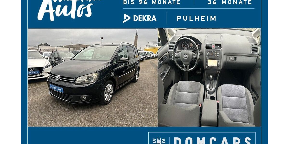 VW Touran 134.500 km 13.999 &euro; Pulheim 50259