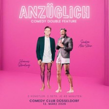 Serkan Ates-Stein & Johannes Steuding 12.03.2026 Comedy Club Düsseldorf