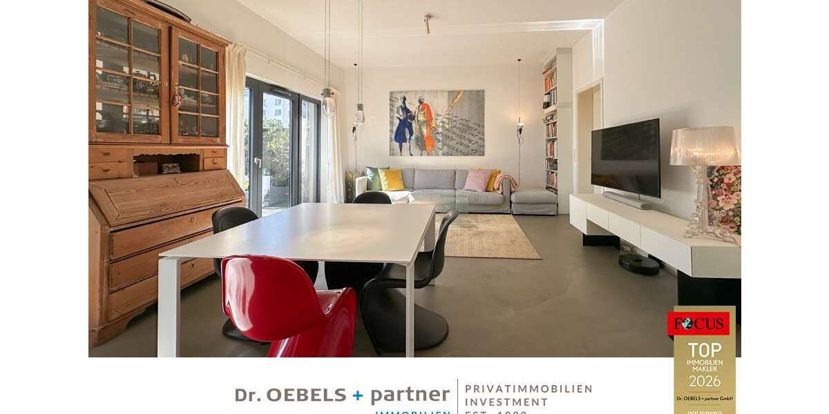 Etagenwohnung Köln Innenstadt - 3 Zimmer, 94 m&sup2;, 695.000&euro; | Angebot:26354231