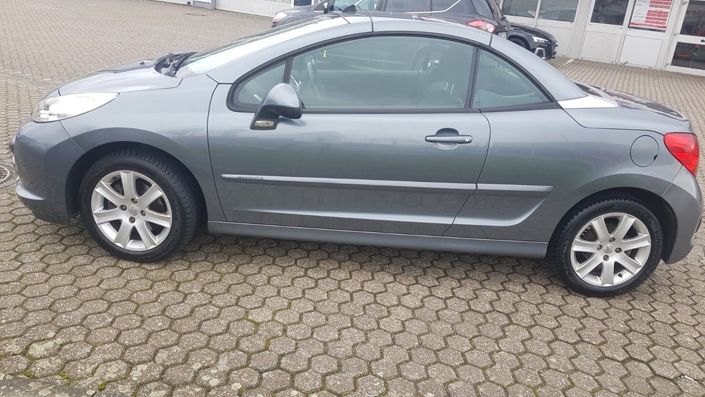 Peugeot 207cc Coupé Sport 141.000 km 3.890 € Pulheim 50259