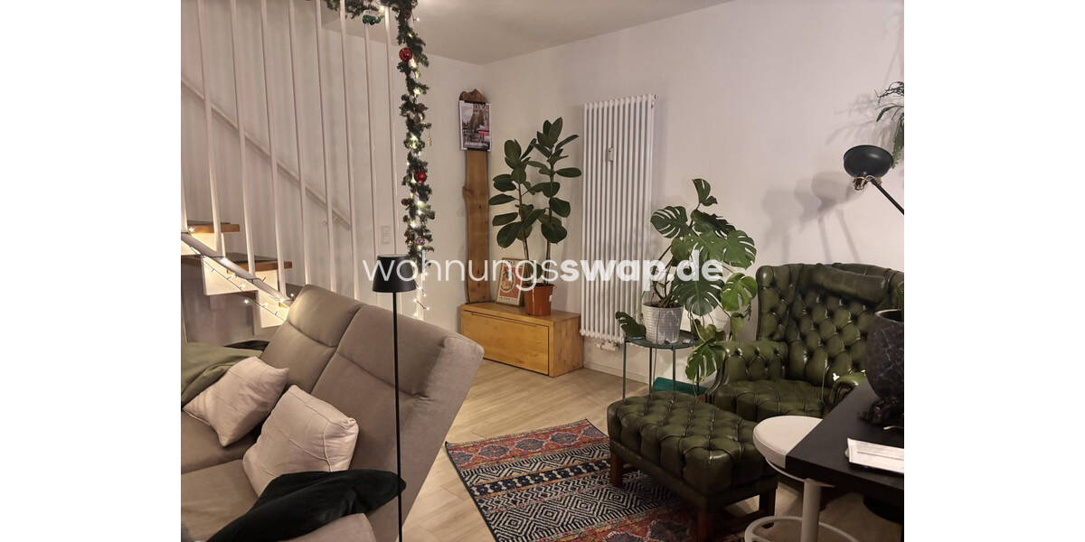Etagenwohnung Köln Niehl - 3 Zimmer, 94 m&sup2;, 1.050&euro; | Angebot:26013415