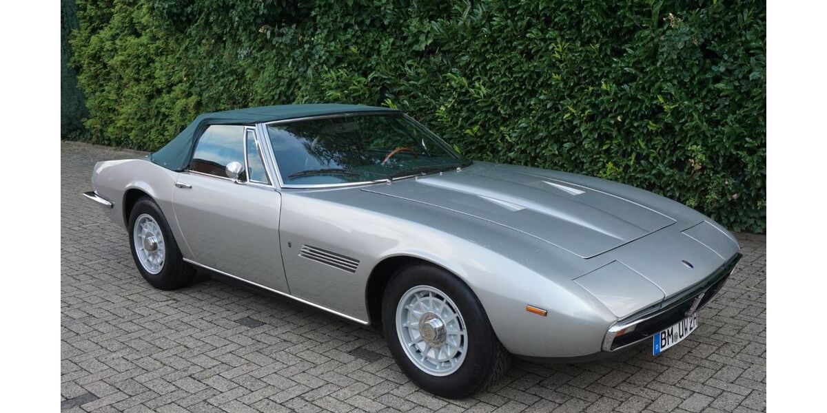 Maserati Ghibli 22.525 km 189.000 &euro; Elsdorf 50189