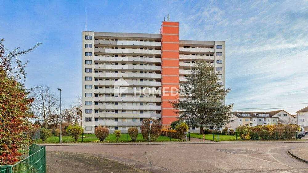 Großzügige 3-Zimmer-Wohnung mit 2 Loggien und Weitblick ins Grün in Kerpen Sindorf 3 zimmer