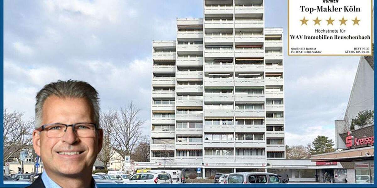 Etagenwohnung Brühl - 3 Zimmer, 100 m&sup2;, 299.000&euro; | Angebot:25748345