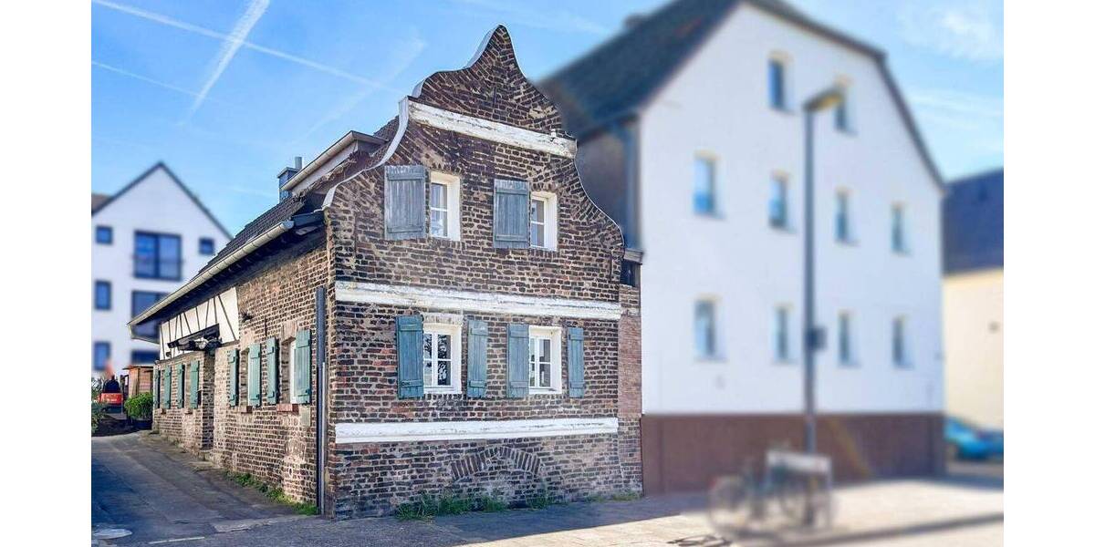 Einfamilienhaus Leverkusen Hitdorf - 4 Zimmer, 495.000&euro; | Angebot:26741461