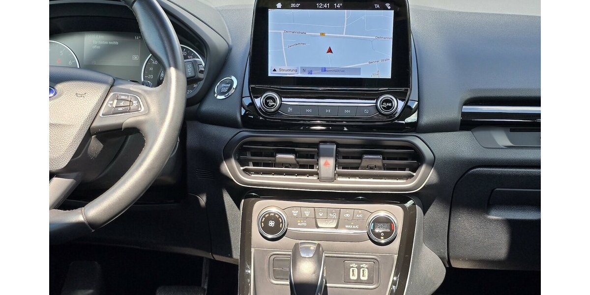 Ford EcoSport Titanium Automatik|Schiebedach|Navi 48.699 km 12.950 &euro; Wermelskirchen 42929