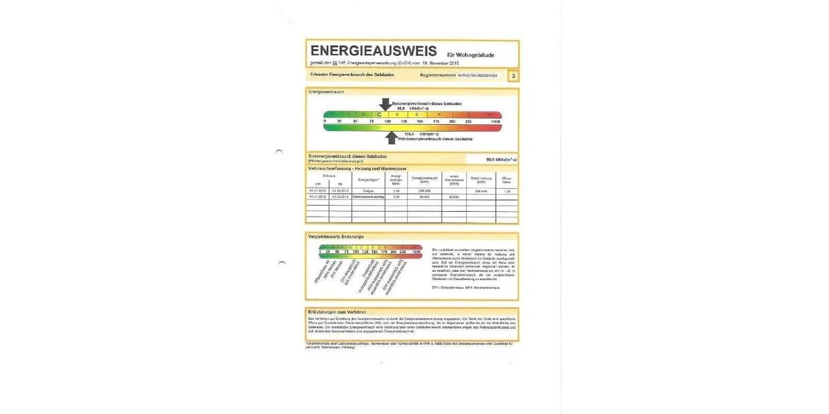 Etagenwohnung Solingen - 3 Zimmer, 75 m&sup2;, 175.000&euro; | Angebot:26019428