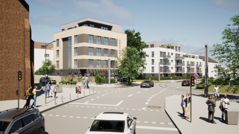 Wohnung zum Kaufen in Bonn 271.600 € 34.91 m²
